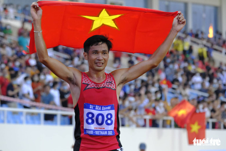 Mòn mỏi chờ đợi, Quách Thị Lan lần đầu giành huy chương vàng cá nhân SEA Games - Ảnh 3.