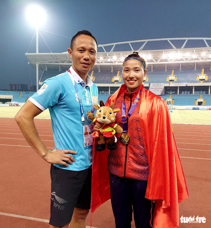Đoạt huy chương vàng SEA Games 31, Nguyễn Linh Na phá kỷ lục quốc gia đứng im 17 năm - Ảnh 3.