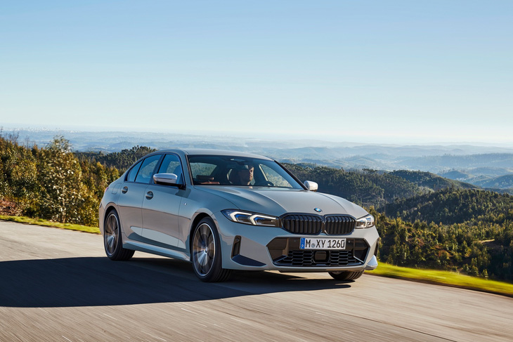 BMW 3-Series thế hệ mới có thể chậm ra mắt vì lấn cấn với xe điện - Ảnh 1.