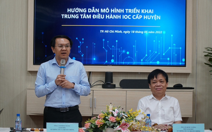 TP.HCM đặt mục tiêu năm 2022 mỗi quận huyện kết nối đồng bộ dữ liệu với TP