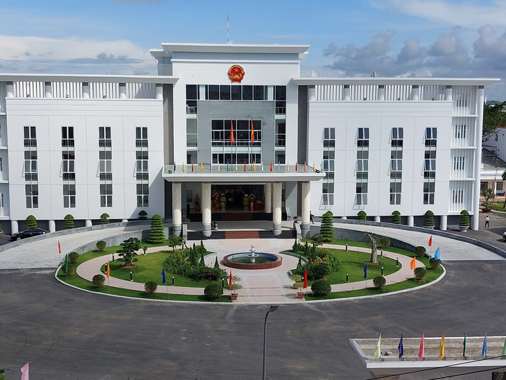 96 tỉ đồng nâng cấp trụ sở Văn phòng UBND tỉnh Sóc Trăng - Ảnh 1.