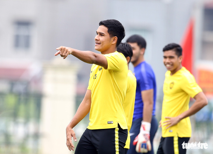 Hậu vệ U23 Malaysia: Chúng tôi sẽ cố gắng ngăn Tiến Linh ghi bàn - Ảnh 2.