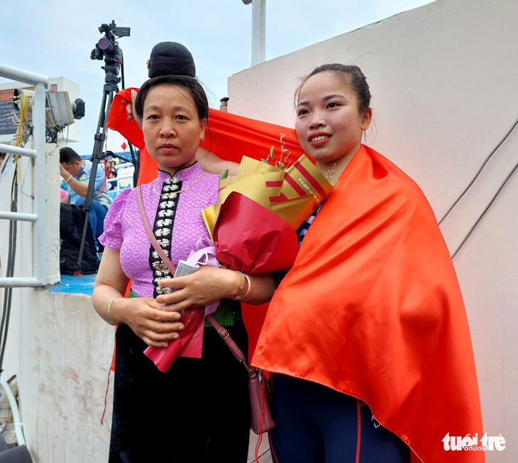 Cô gái dân tộc Thái giành huy chương vàng, phá kỷ lục SEA Games sau 15 năm - Ảnh 3.