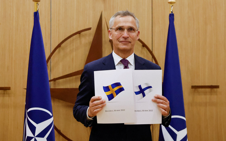 NATO nhận đơn xin gia nhập của Phần Lan, Thụy Điển