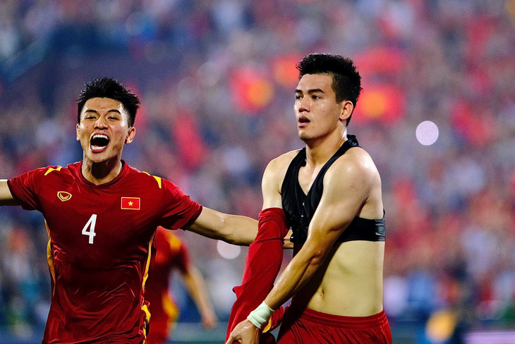 Nguyễn Thanh Bình hay nhất trận U23 Việt Nam thắng Malaysia - Ảnh 2.