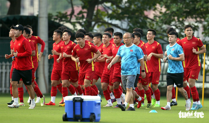 Ông Park thiết quân luật trước trận bán kết với U23 Malaysia - Ảnh 2.