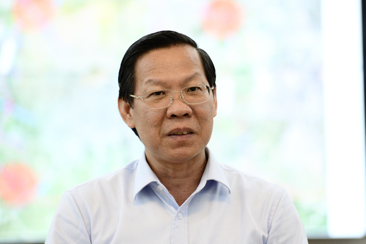 Chủ tịch UBND TP.HCM Phan Văn Mãi: 4 tỉnh thành sẽ bố trí đủ vốn làm đường vành đai 3 - Ảnh 1.