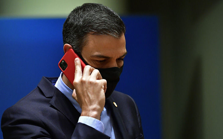 Điện thoại của thủ tướng Tây Ban Nha 