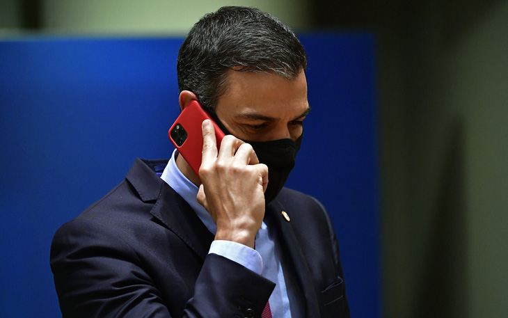 Điện thoại của thủ tướng Tây Ban Nha dính phần mềm gián điệp Pegasus - Ảnh 1.