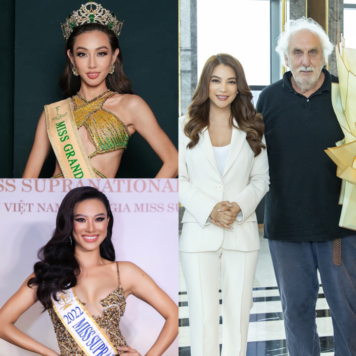 Đạo diễn Người Mỹ trầm lặng hợp tác với Trương Ngọc Ánh; Thùy Tiên, Kim Duyên top 50 Miss Grand Slam - Ảnh 1.