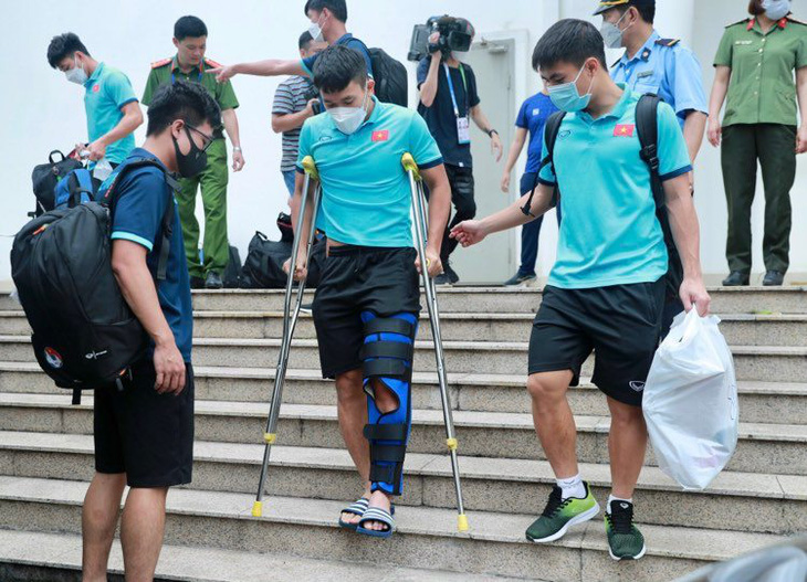 Không chỉ chia tay SEA Games, Văn Xuân cũng khó dự Giải U23 châu Á - Ảnh 1.
