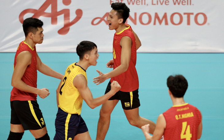 Đánh bại Thái Lan, tuyển Việt Nam vào chung kết bóng chuyền nam SEA Games 31