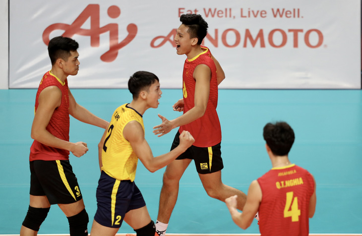 Đánh bại Thái Lan, tuyển Việt Nam vào chung kết bóng chuyền nam SEA Games 31 - Ảnh 3.