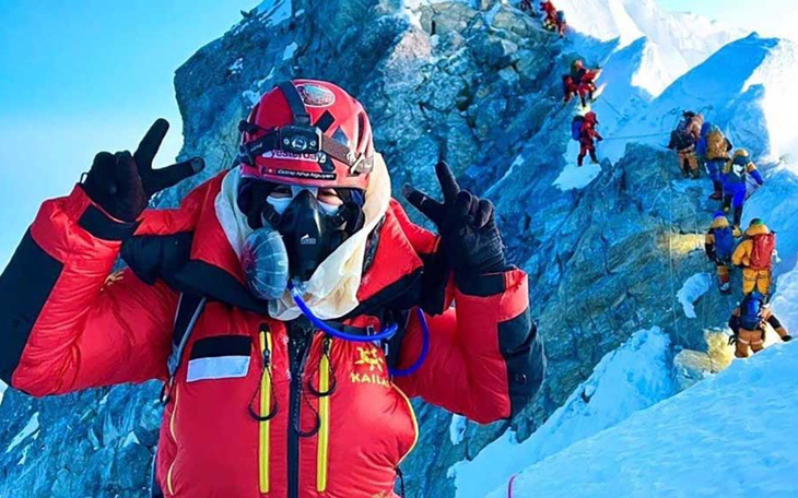 Thanh Nhã - người phụ nữ Việt đầu tiên lên đỉnh Everest: Không ngừng ước mơ và hành động