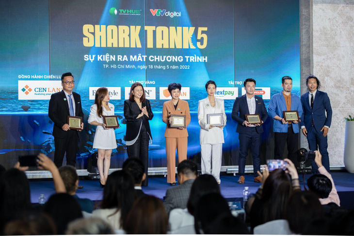 Cen Land cổ vũ tinh thần khởi nghiệp tại Shark Tank Việt Nam mùa 5 - Ảnh 1.