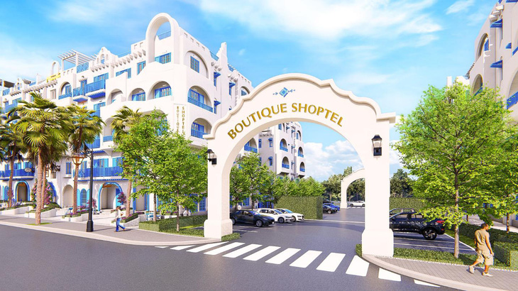 Boutique Shoptel - xu hướng đầu tư đa năng lên ngôi tại các thành phố biển - Ảnh 1.
