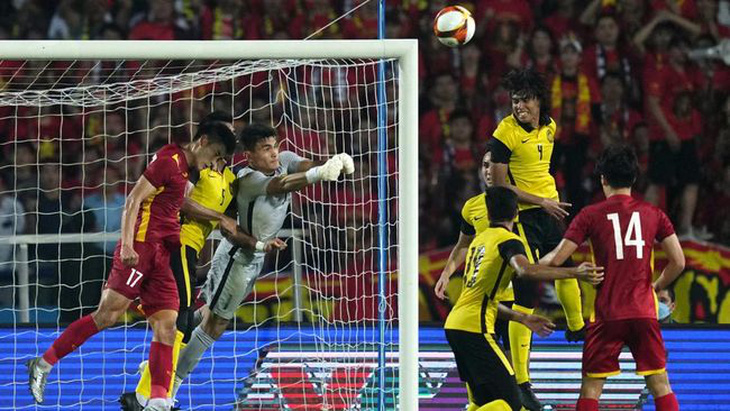 U23 Malaysia kém may mắn nên thua trong danh dự - Ảnh 1.