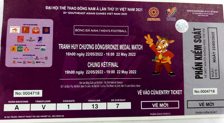 Vé trận chung kết U23 Việt Nam - U23 Thái Lan trên sân Mỹ Đình đã bán hết - Ảnh 2.