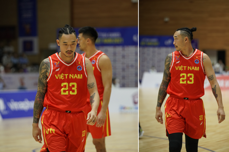 Thời trang tóc cá tính của tuyển thủ bóng rổ VN tại SEA Games 31 - Ảnh 3.