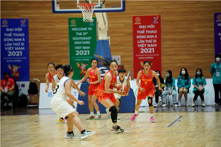 Thời trang tóc cá tính của tuyển thủ bóng rổ VN tại SEA Games 31 - Ảnh 5.