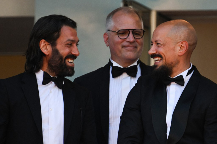 Những quý ông lịch lãm trên thảm đỏ Cannes - Ảnh 7.