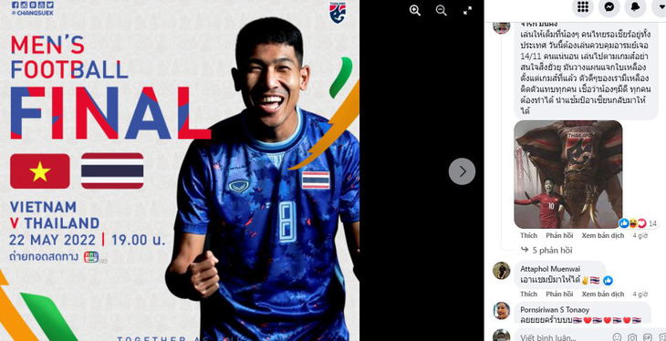Cổ động viên Thái Lan: U23 Thái Lan sẽ thắng Việt Nam để đòi nợ thay các cô gái - Ảnh 1.