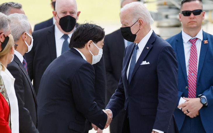 Ông Biden: Trung Quốc đang thử thách chúng ta - Ảnh 3.