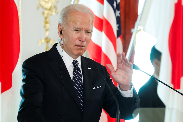 Ông Biden nói Mỹ sẵn sàng dùng vũ lực để bảo vệ Đài Loan - Ảnh 1.