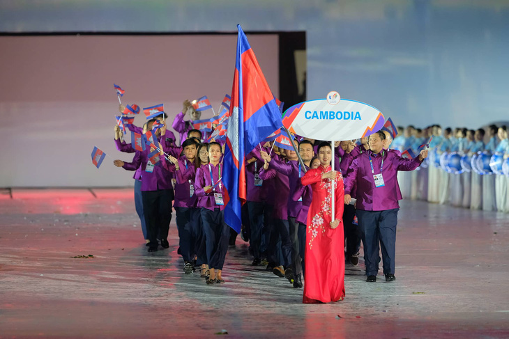 Tối nay 23-5, lễ bế mạc SEA Games 31 tại Cung điền kinh trong nhà Hà Nội - Ảnh 2.