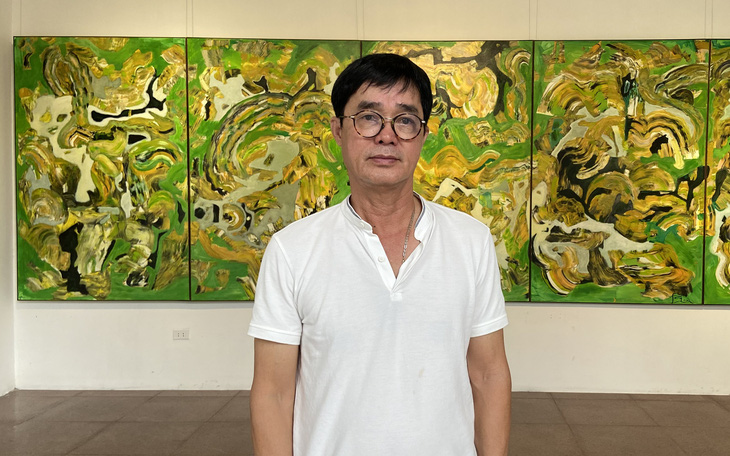 Đinh Phong: ‘ca lạ’ của mỹ thuật Việt