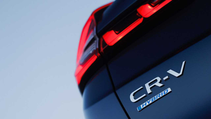 Honda CR-V đời mới nhá hàng 3 chi tiết quan trọng, hé lộ có bản hybrid tiết kiệm xăng - Ảnh 2.