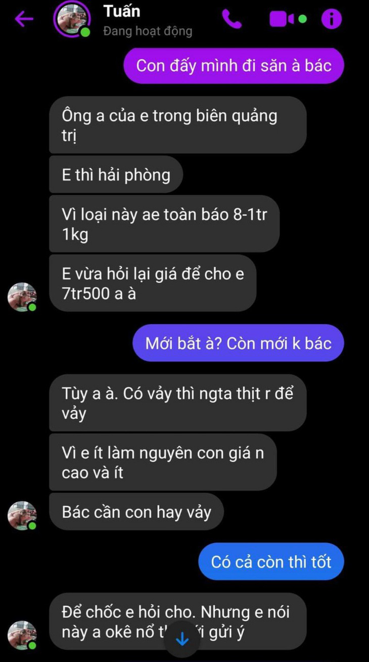 Đi chợ Đồ rừng - Kỳ 2: Ma trận buôn thú rừng trên mạng - Ảnh 4.