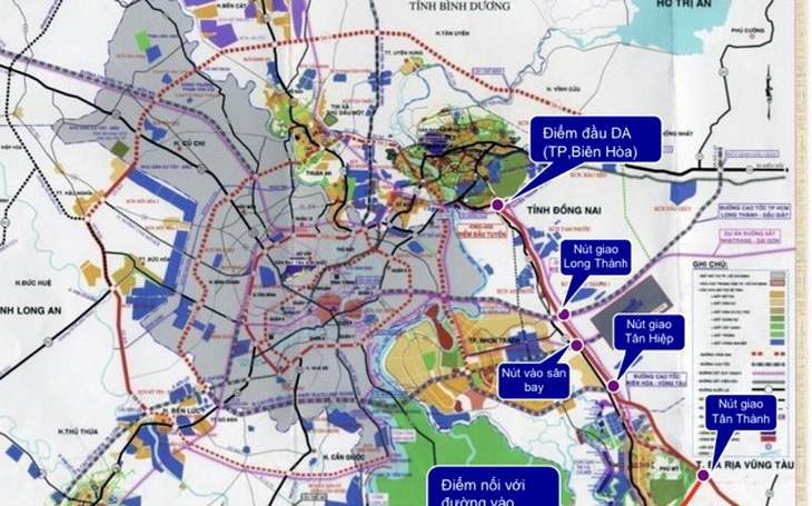 Bố trí 670 tỉ đồng ngay trong năm 2022 để giải phóng mặt bằng cho cao tốc Biên Hòa - Vũng Tàu