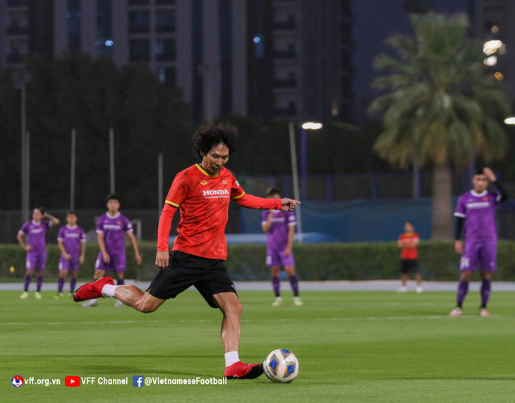U23 Việt Nam tập buổi đầu tại UAE với huấn luyện viên mới Gong Oh Kyun - Ảnh 2.
