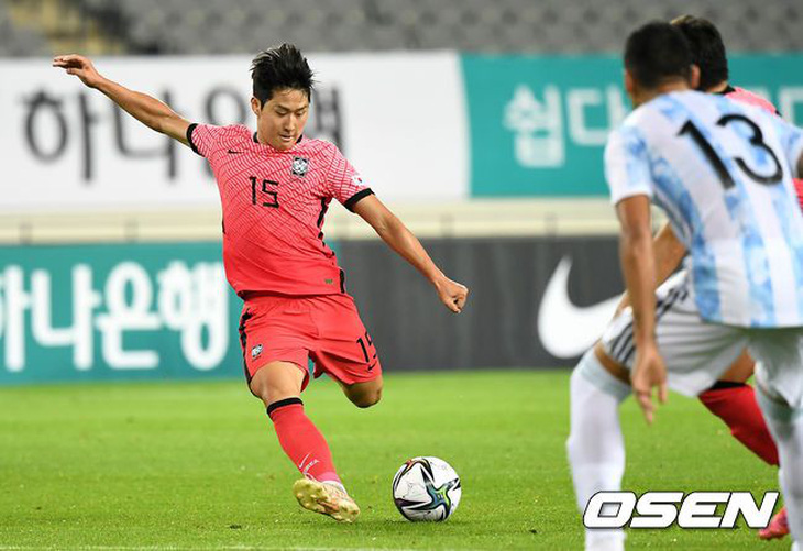 U23 Hàn Quốc đánh cược với Lee Kang In - Ảnh 1.