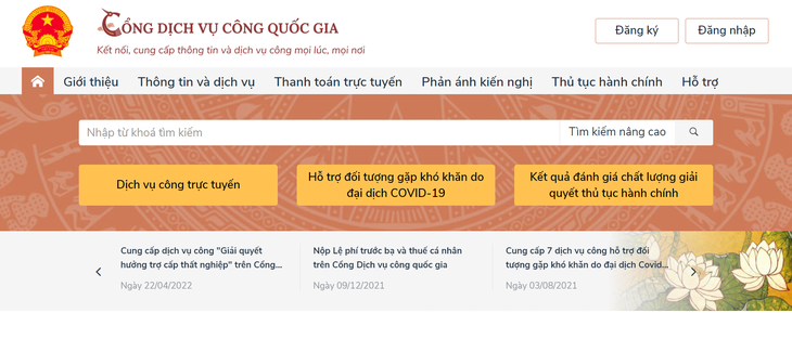 Gia hạn thẻ BHYT hộ gia đình trên Cổng dịch vụ công quốc gia ra sao? - Ảnh 1.