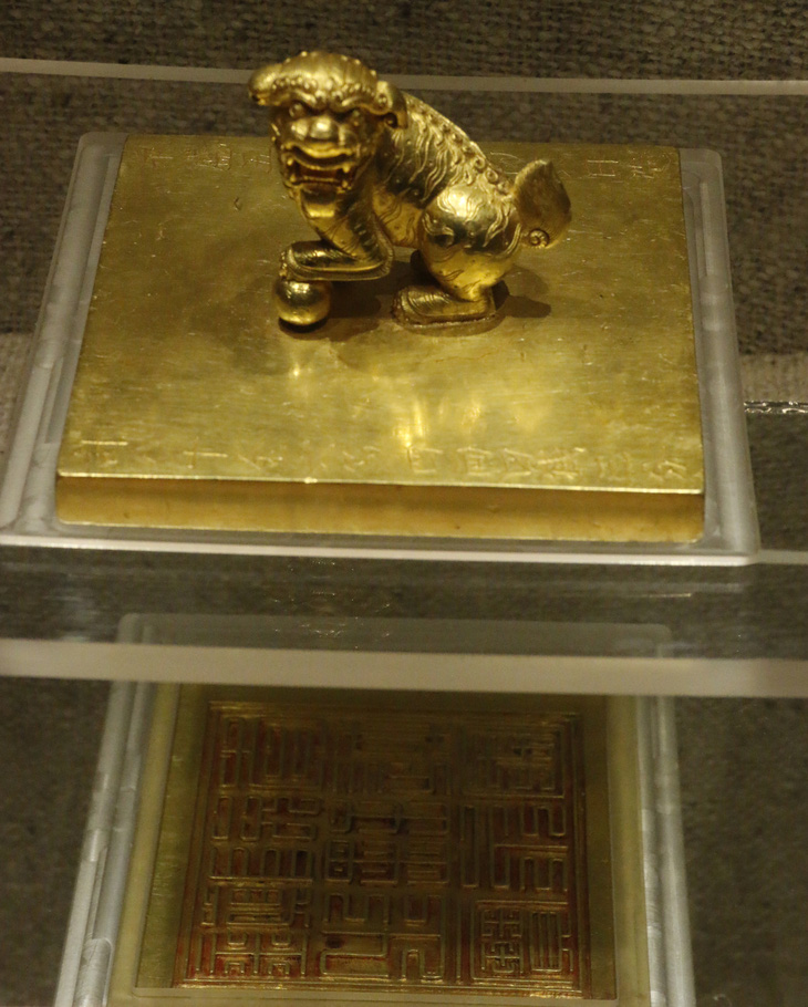 Số phận kỳ lạ của báu vật thời Nguyễn - Kỳ 2: Bảo vật thiêng liêng được giữ gìn - Ảnh 3.