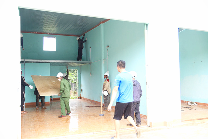 Tháo dỡ 64 căn nhà xây dựng trái phép trên đất nông nghiệp ở Đắk Lắk - Ảnh 2.