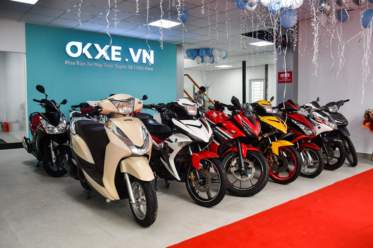 OKXE Station - Trạm Dịch vụ Xe máy O2O đầu tiên ở Việt Nam - Ảnh 1.