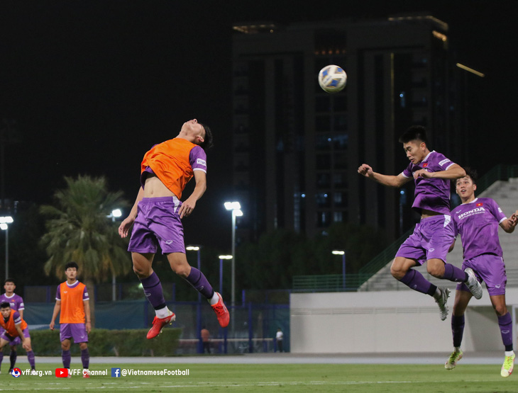U23 Việt Nam đã sẵn sàng cho trận giao hữu với U23 UAE tối nay 28-5 - Ảnh 3.