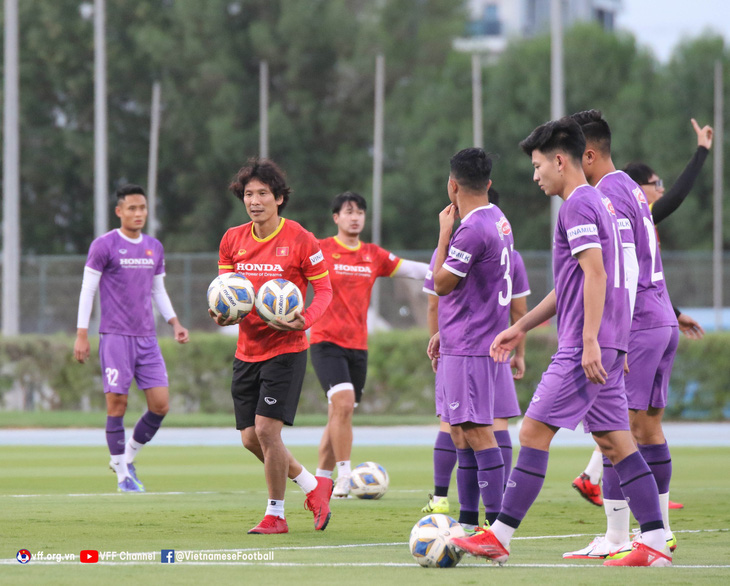 U23 Việt Nam đã sẵn sàng cho trận giao hữu với U23 UAE tối nay 28-5 - Ảnh 1.
