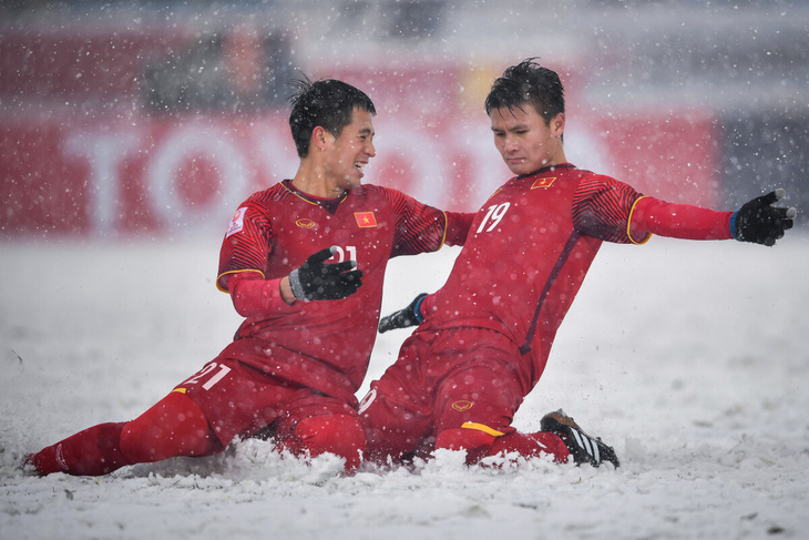 Trước Giải U23 châu Á 2022, AFC nhắc đến Quang Hải và màn trình diễn sử thi của U23 Việt Nam - Ảnh 1.