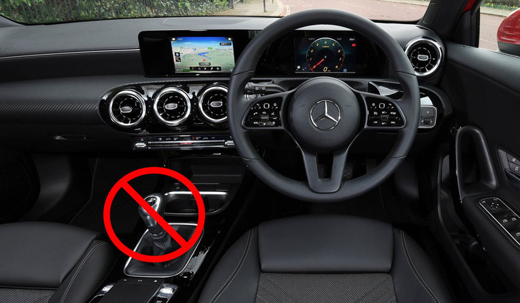 Mercedes-Benz loại bỏ dần hộp số sàn từ 2023 - Ảnh 1.