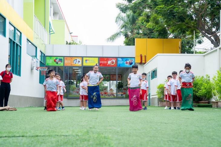 Trường quốc tế hưởng ứng SEA Games bằng giải thể thao học đường - Ảnh 2.