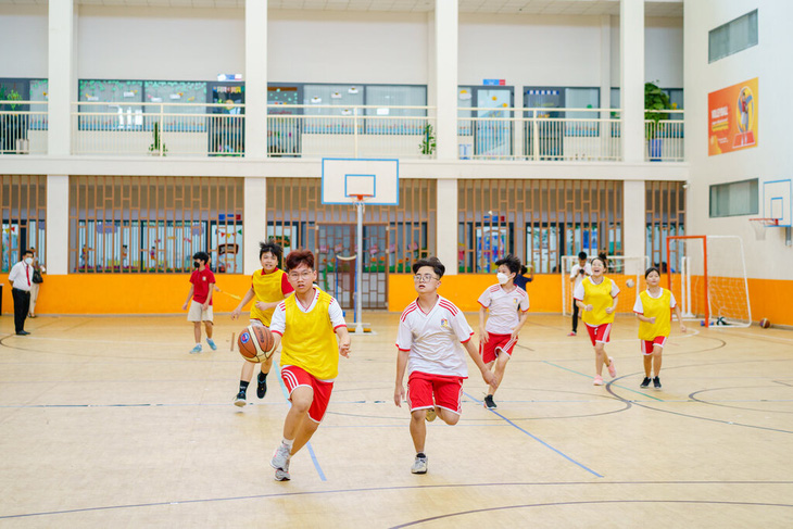 Trường quốc tế hưởng ứng SEA Games bằng giải thể thao học đường - Ảnh 4.