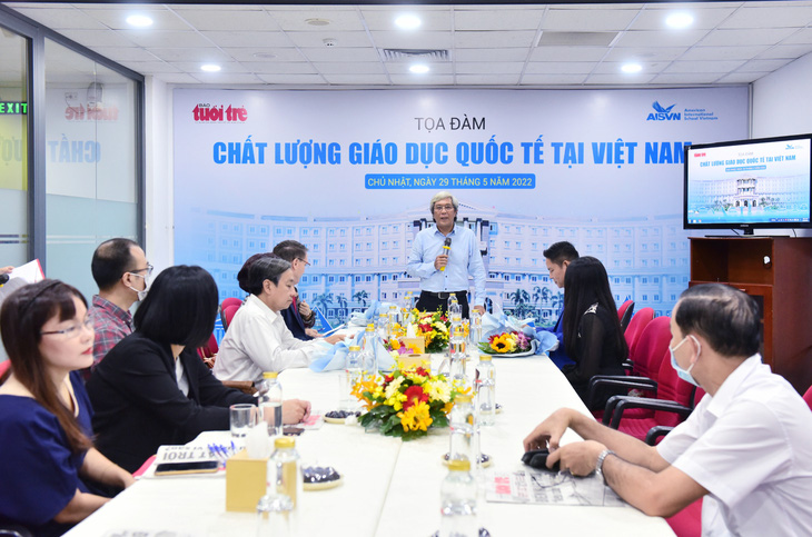 Sáng nay 29-5 diễn ra tọa đàm Chất lượng giáo dục quốc tế tại Việt Nam - Ảnh 1.