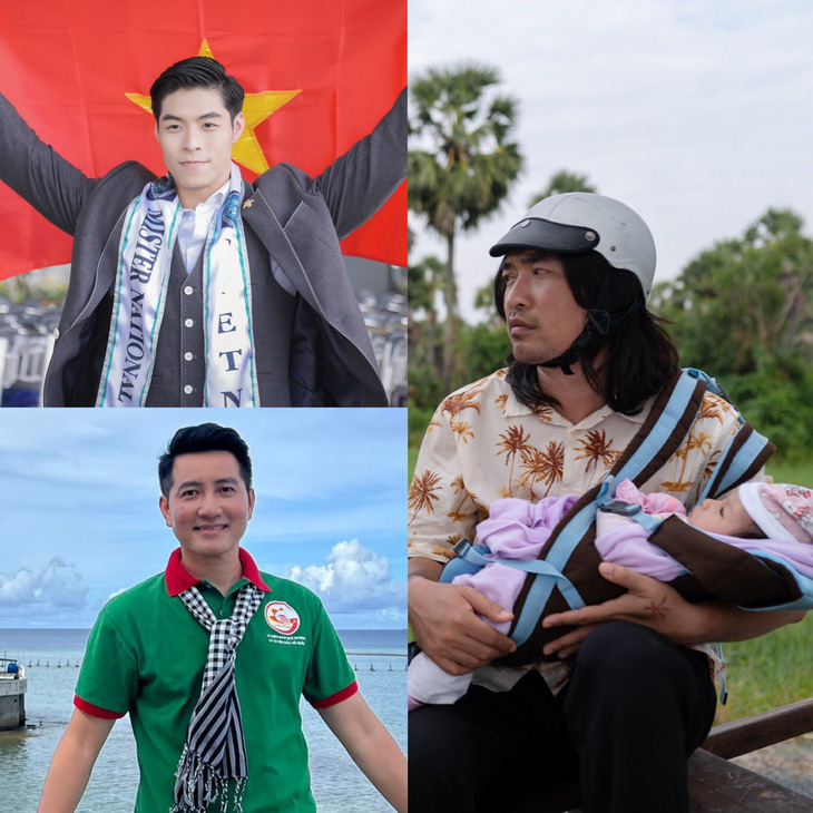 Tiến Luật vào vai gà trống nuôi con; Phi Việt thi Nam vương hoàn vũ 2022 - Ảnh 1.