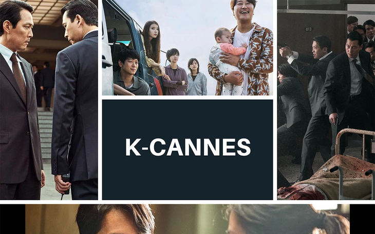 Điện ảnh Hàn Quốc ghi dấu ấn "K-Cannes"