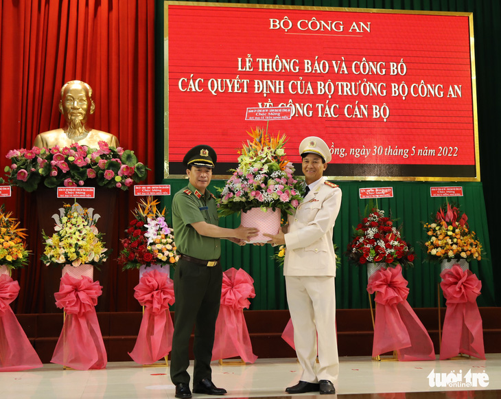 Đại tá Trương Minh Đương giữ chức giám đốc Công an Lâm Đồng - Ảnh 2.