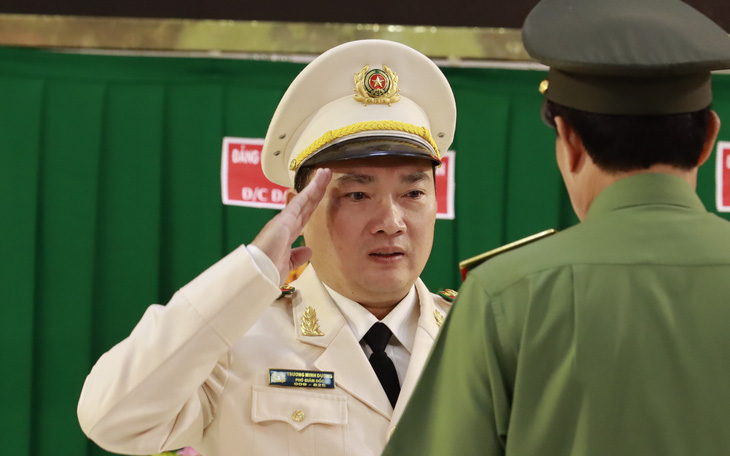 Đại tá Trương Minh Đương giữ chức giám đốc Công an Lâm Đồng
